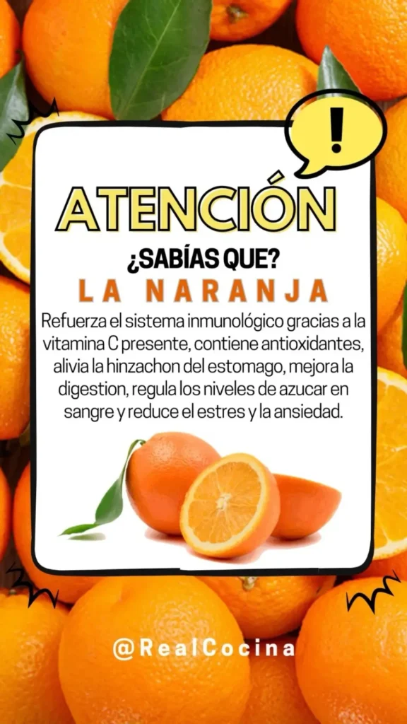 la naranja,