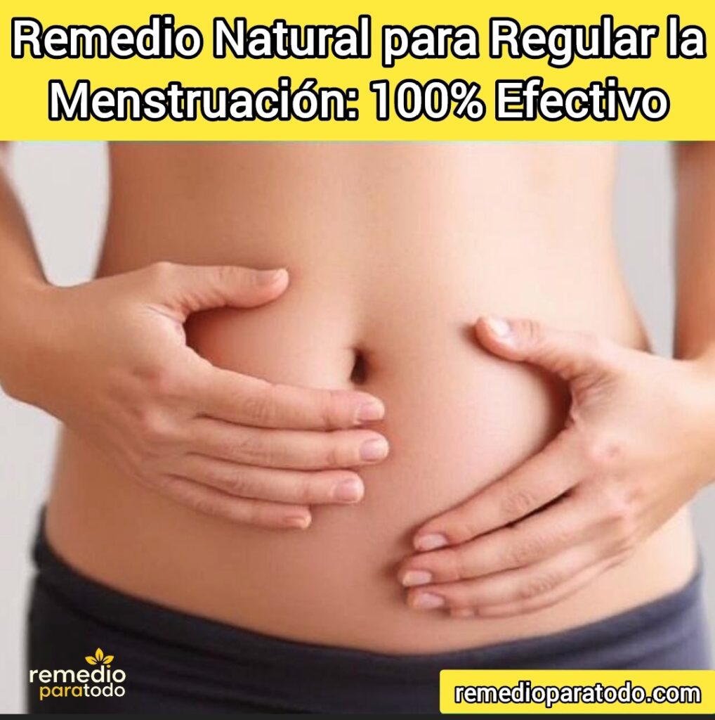 Mujer con malestar menstrual buscando remedios naturales.